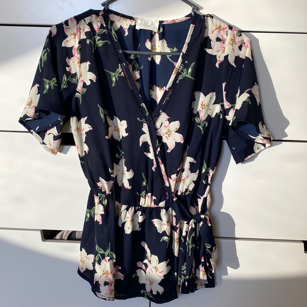 Sienna Sky Blouse